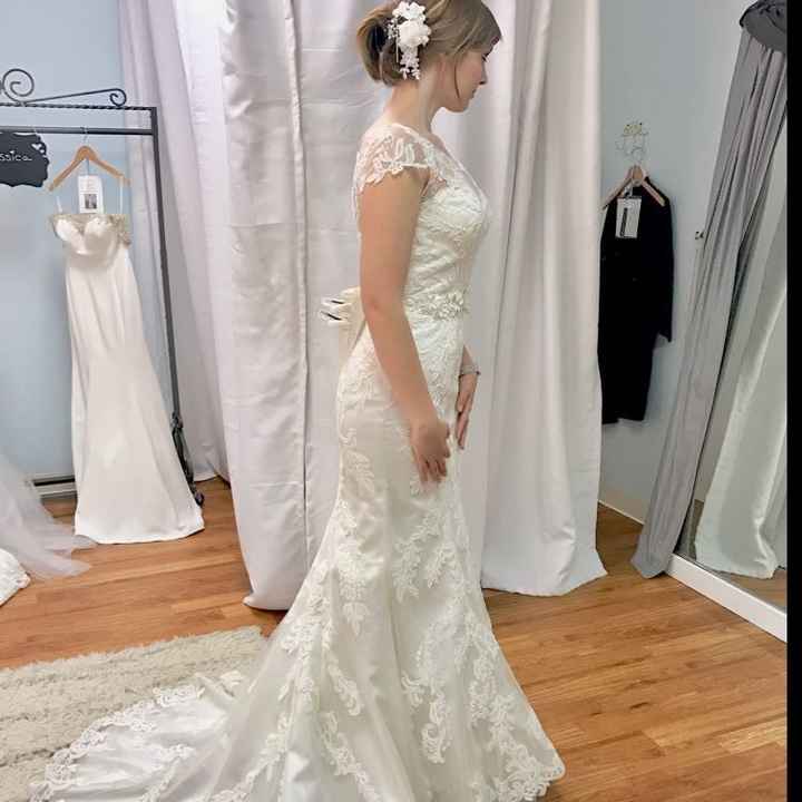 Show me your dresses!