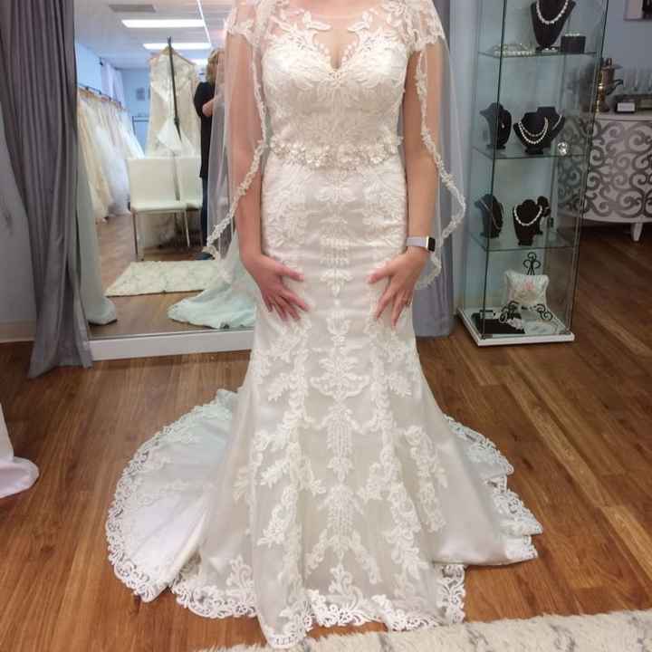 Show me your dresses!