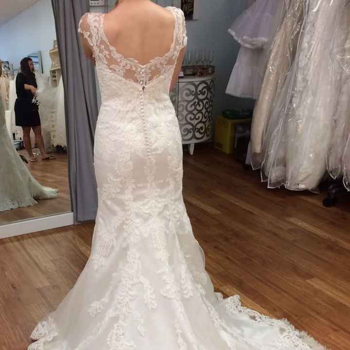 Show me your dresses!