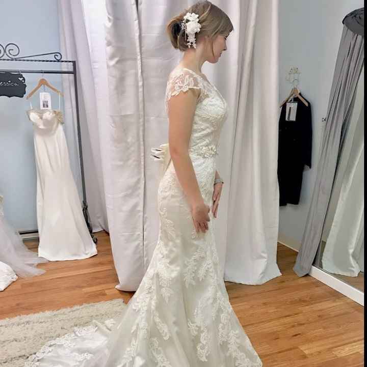 Comment Your Wedding Dresses