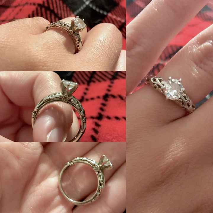 Show me your non-traditional rings!