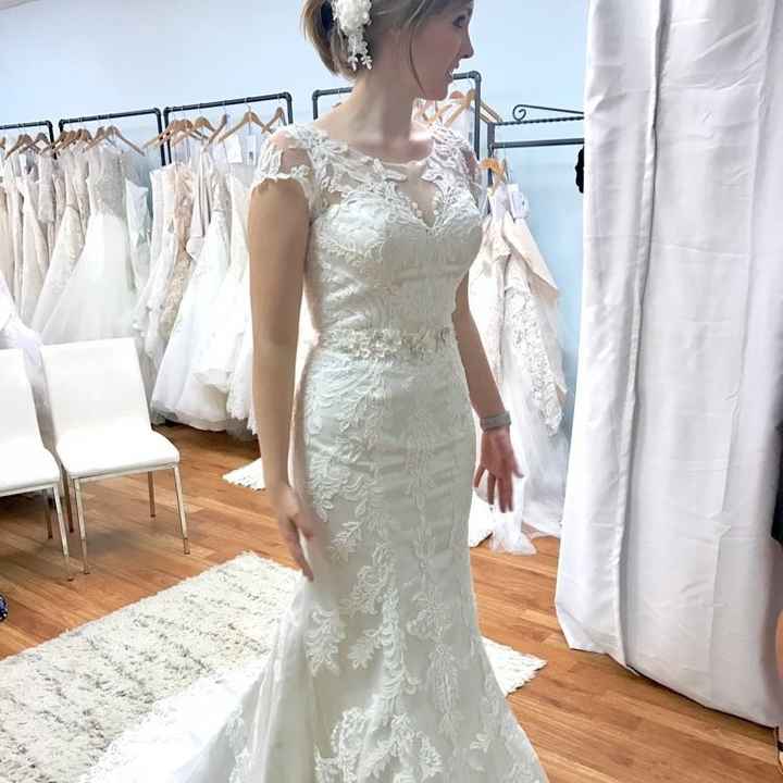 Ladies! Show me your dresses! I