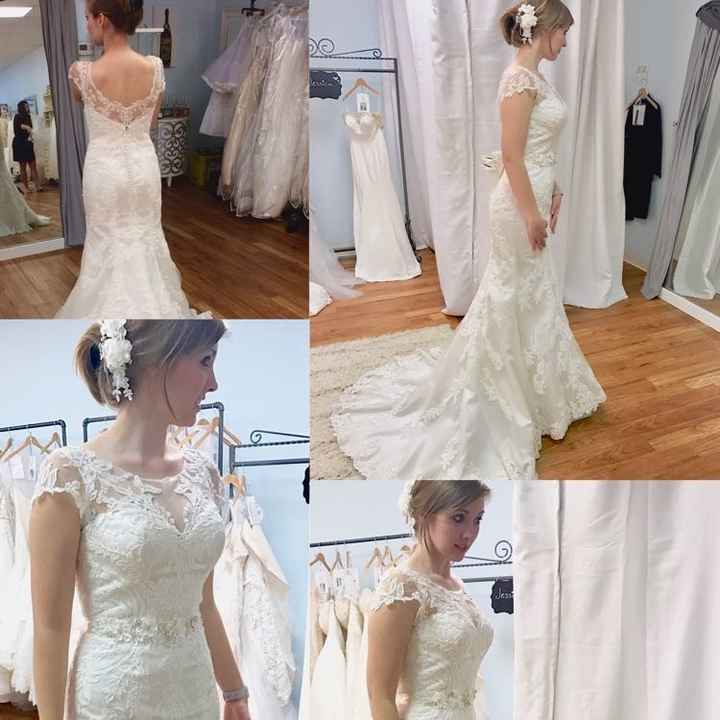 Let's see those dresses!!