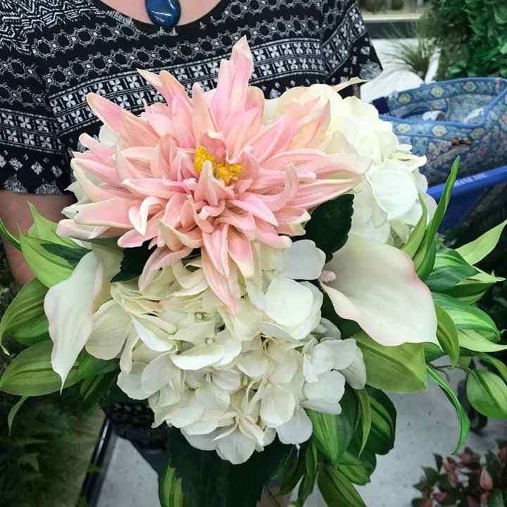 Silk flowers vs real