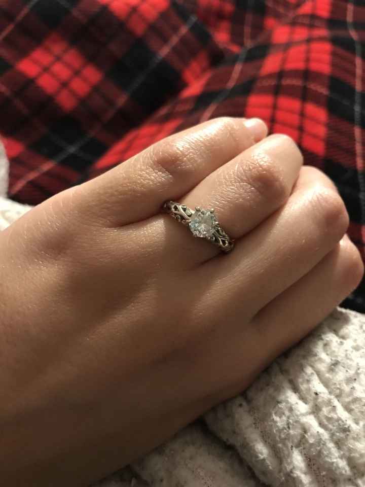 Let's see some rings!