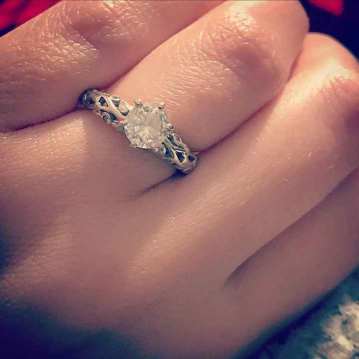 Lets see all of your pretty rings!!!!