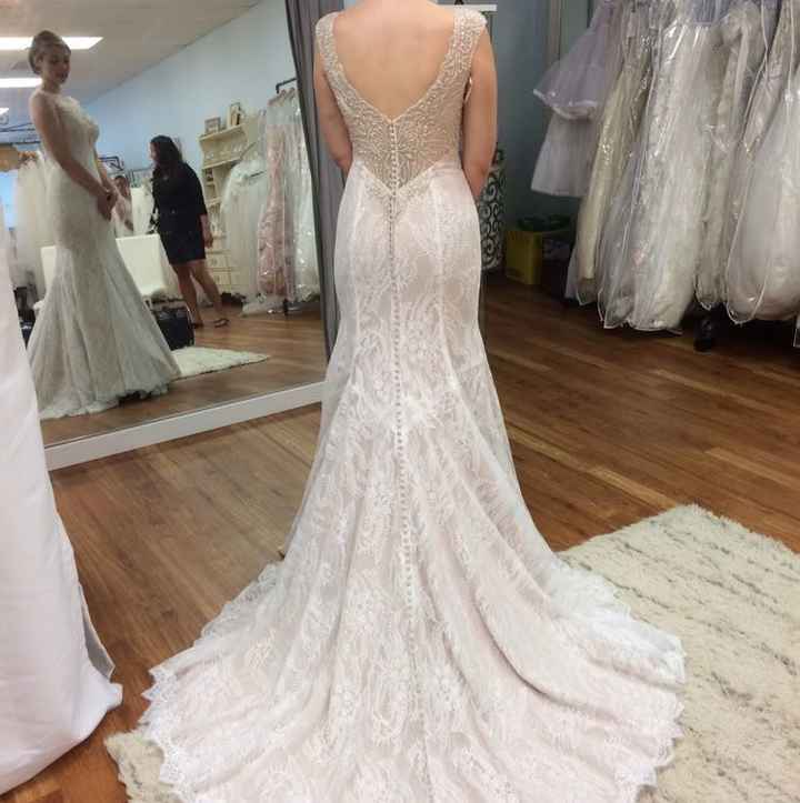 Champagne Wedding Dress