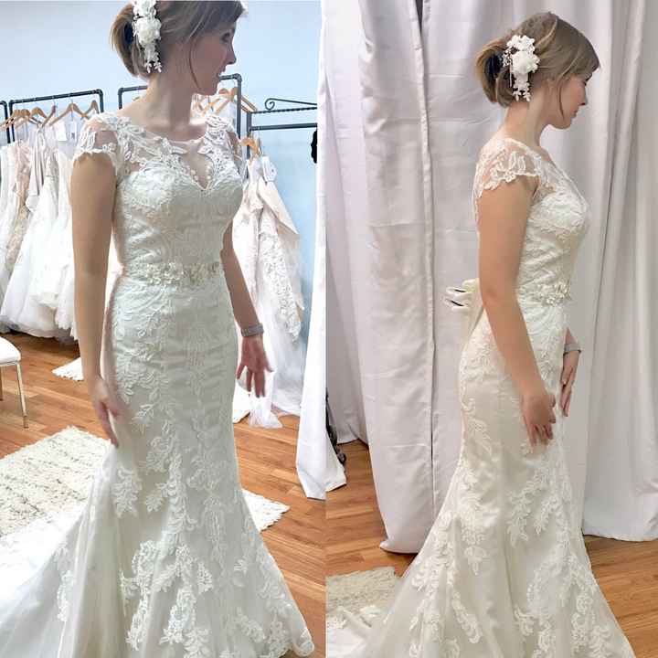 So many beautiful dresses!