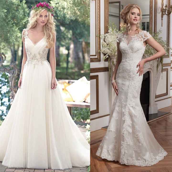 Wedding dress shopping