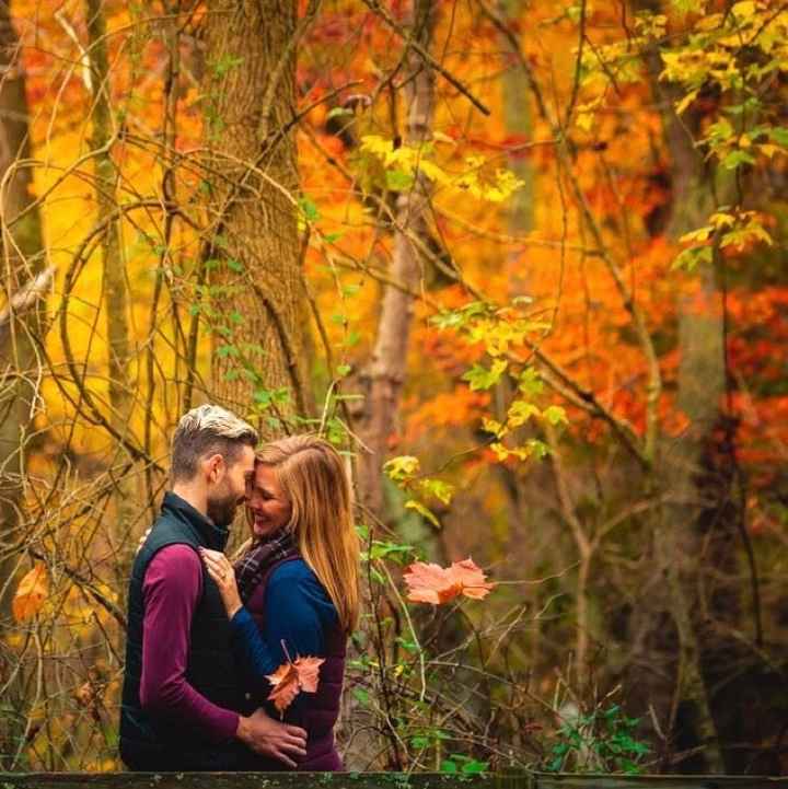 Show your favorite engagement photo