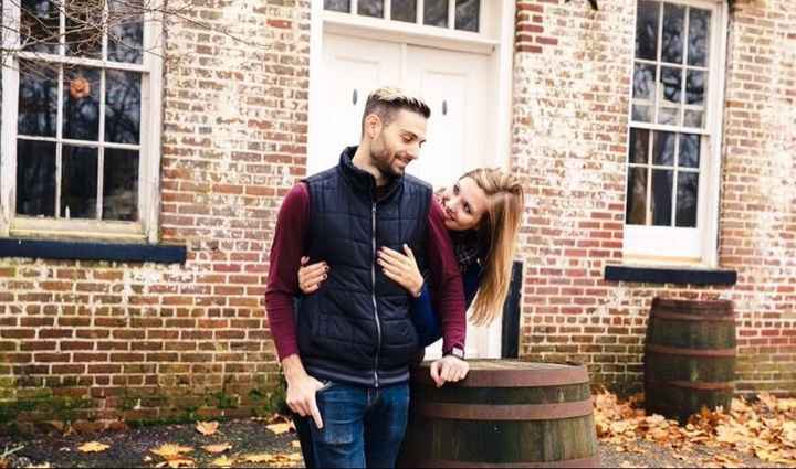 Show your favorite engagement photo
