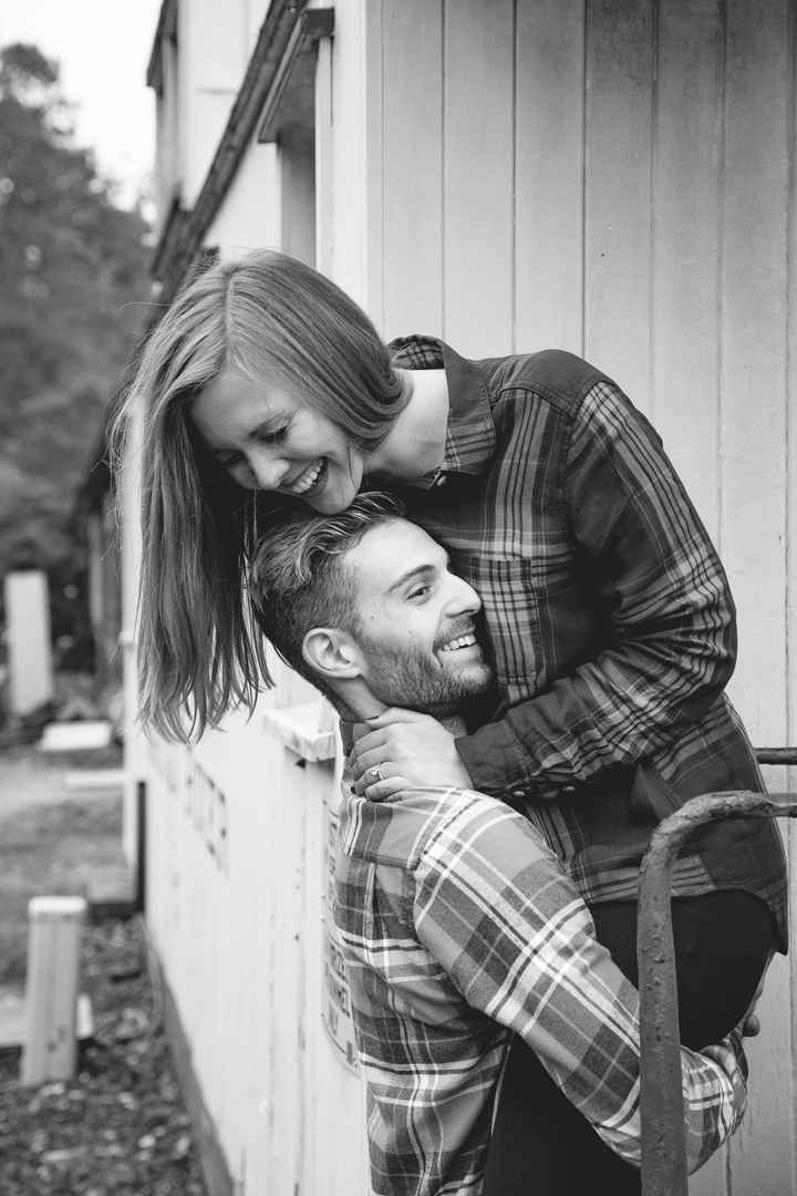 Engagement Pictures & Airhead Moment