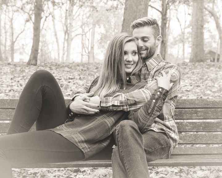 Engagement Pictures & Airhead Moment