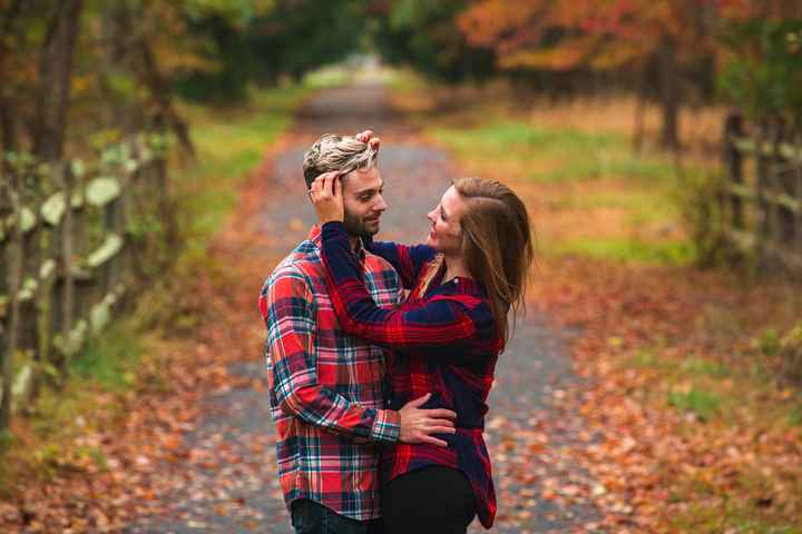 Engagement Pictures & Airhead Moment