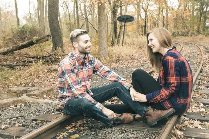 Engagement Pictures & Airhead Moment