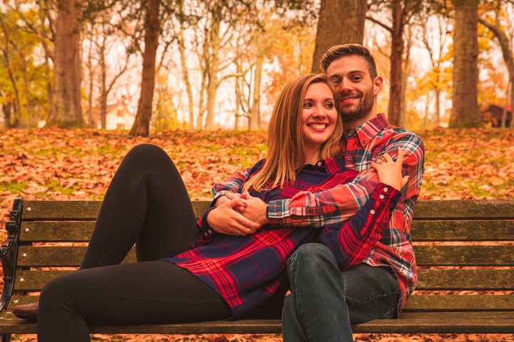Engagement Pictures & Airhead Moment