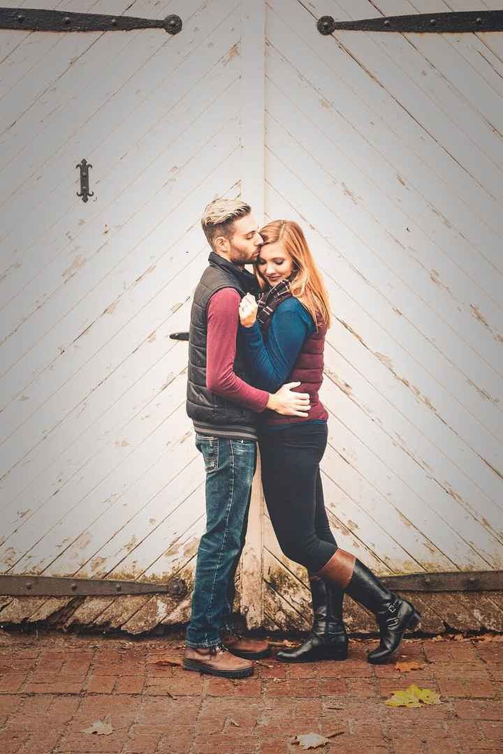 Engagement Pictures & Airhead Moment