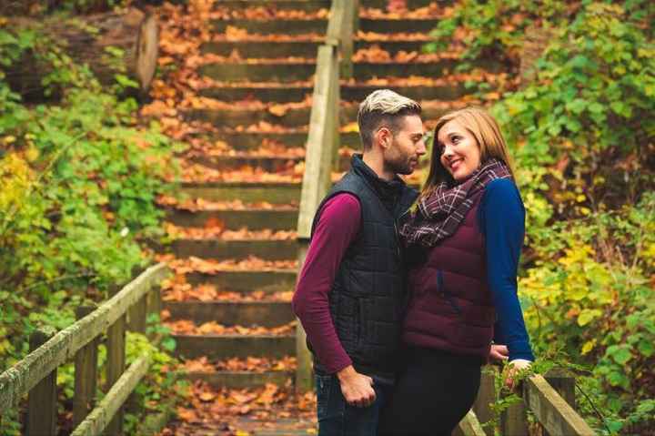 Engagement Pictures & Airhead Moment