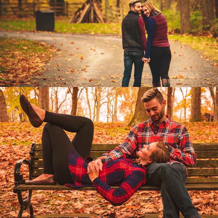 Engagement photo attire