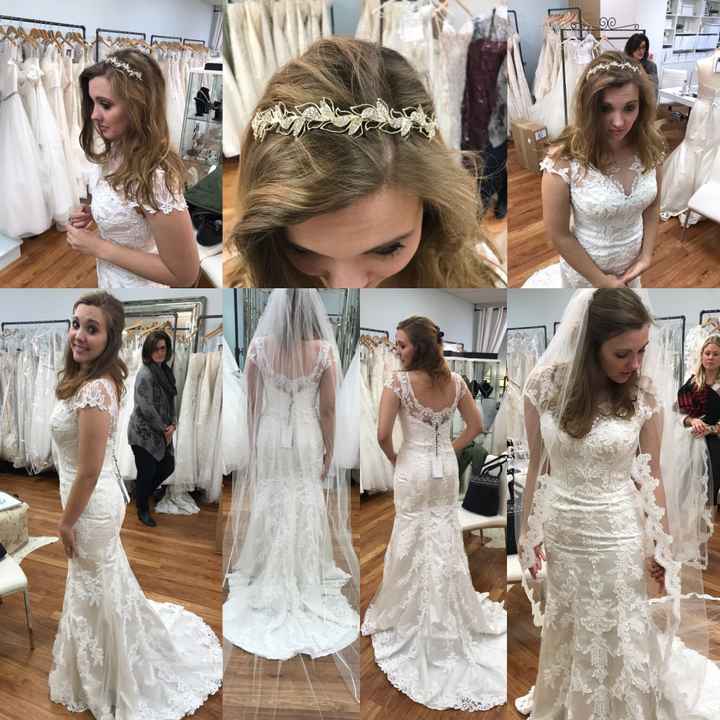 Show me your dress! - 1