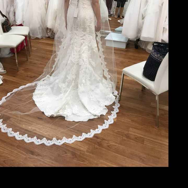  Wedding Dress Alterations - 1