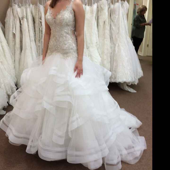  Fairytale Wedding Dresses  - 1