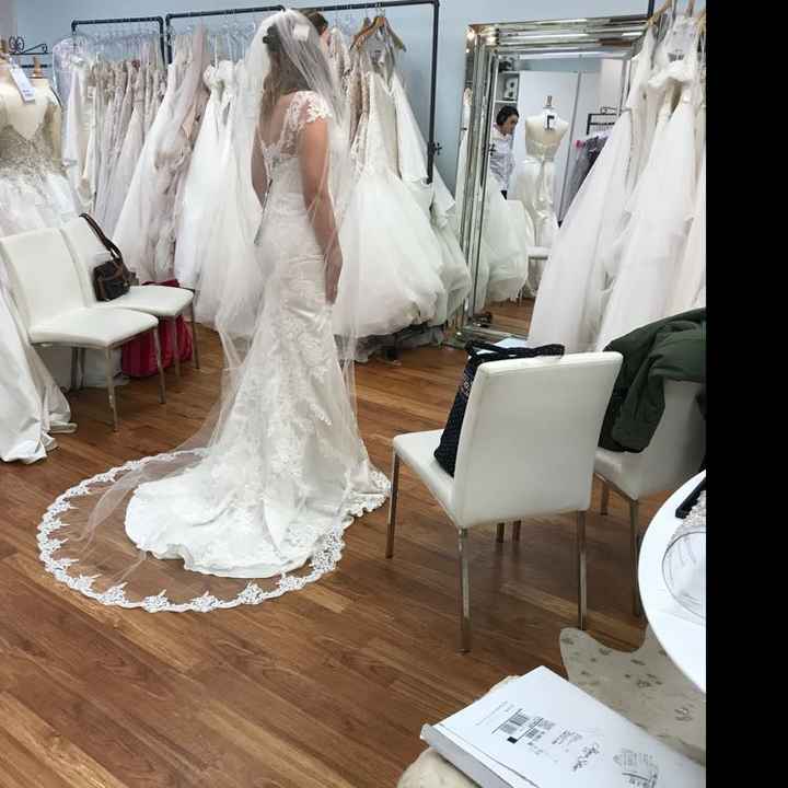  How much was your wedding dress? - 1