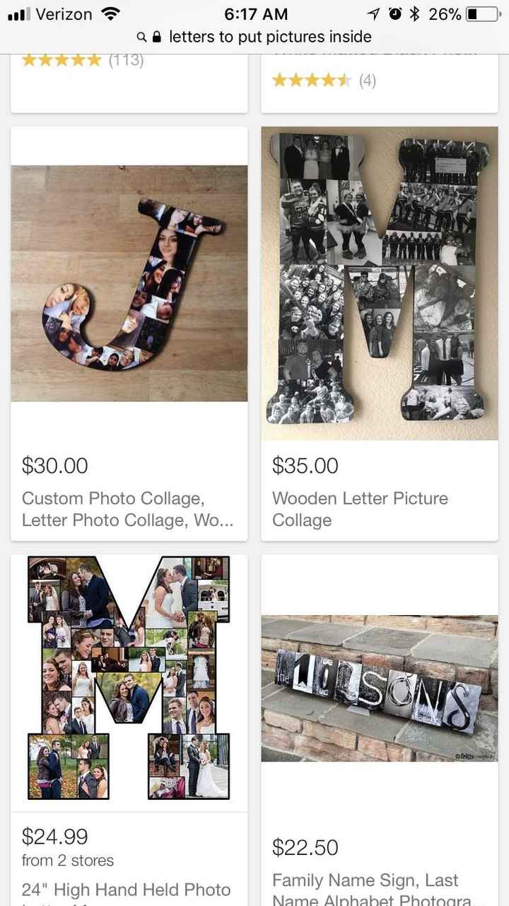  Bridal Letters !! - 1