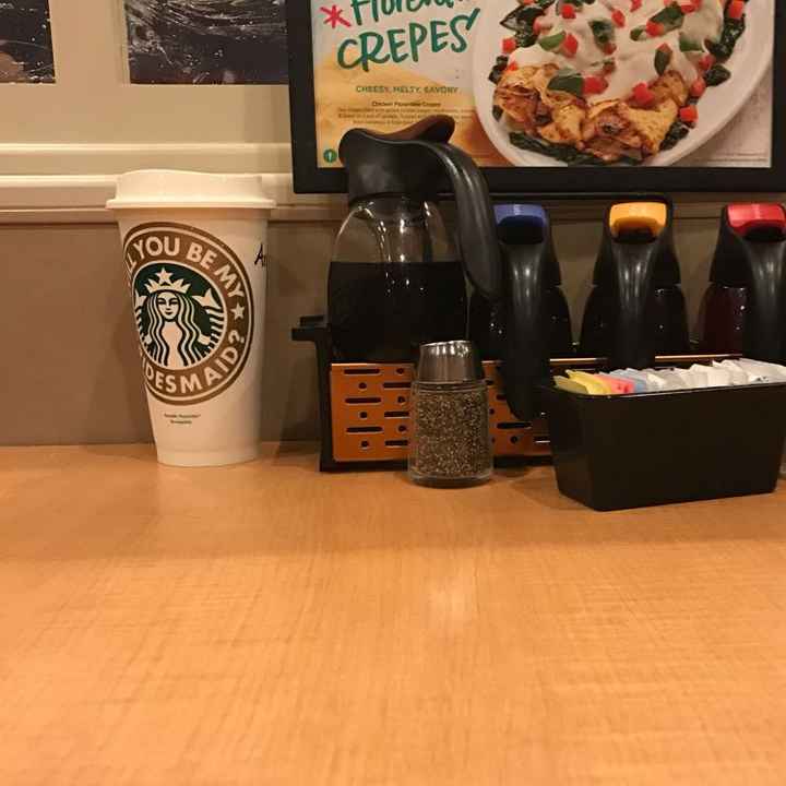  Let me see your Bridesmaids proposals! - 1