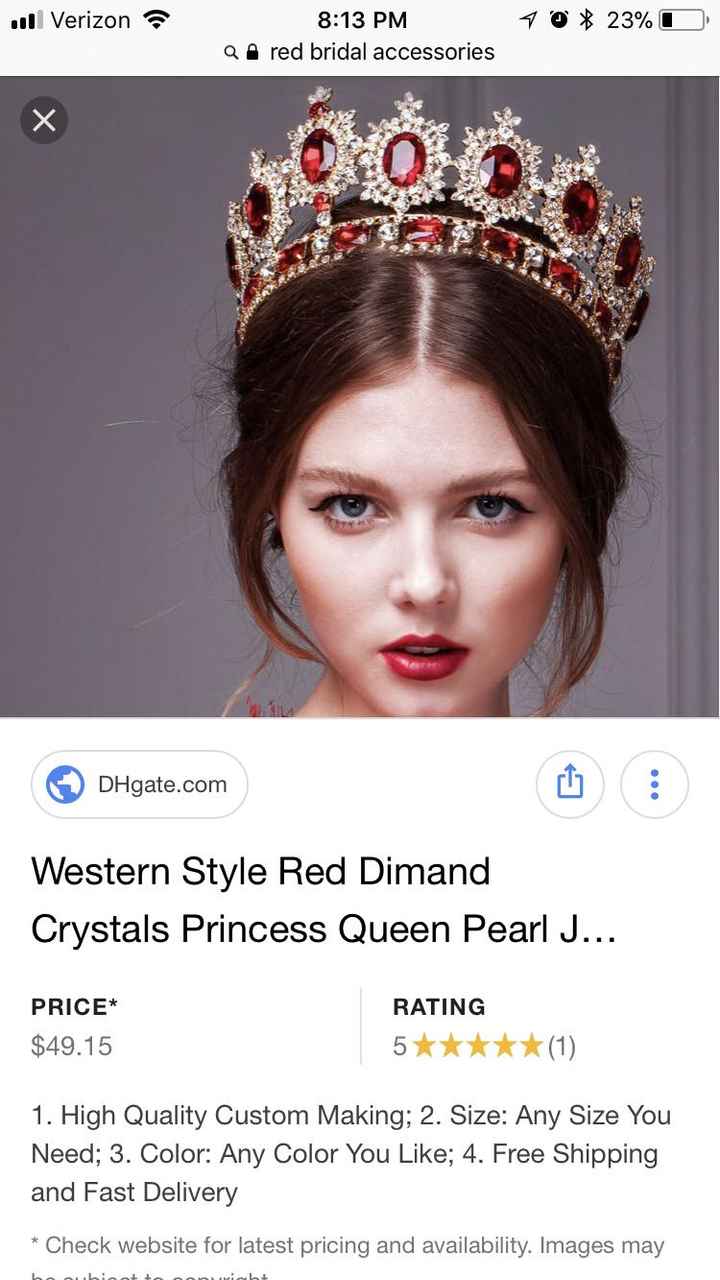  My dress is in... still sad - 2