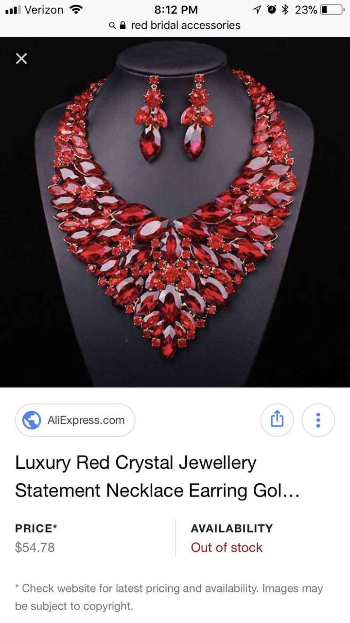  My dress is in... still sad - 5