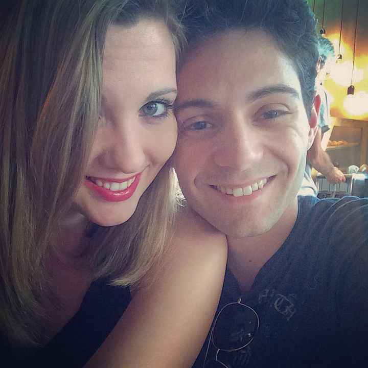 Your first trip as a couple - 1