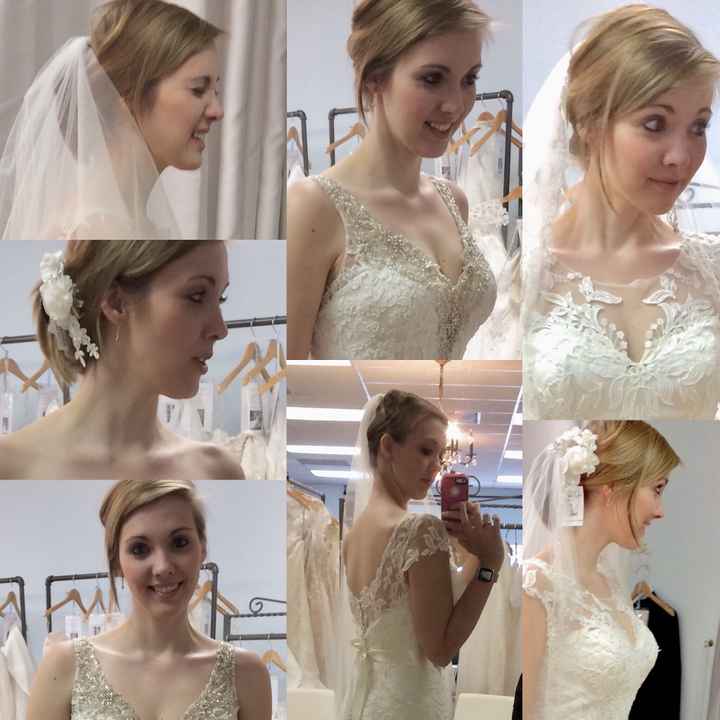 Any one else having a difficult time picking a dress? - 2