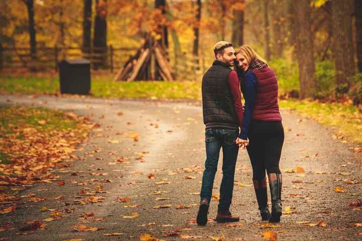 What’s your favorite engagement picture? - 1