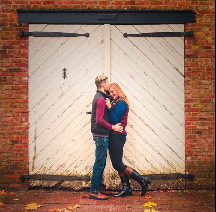 What’s your favorite engagement picture? - 2