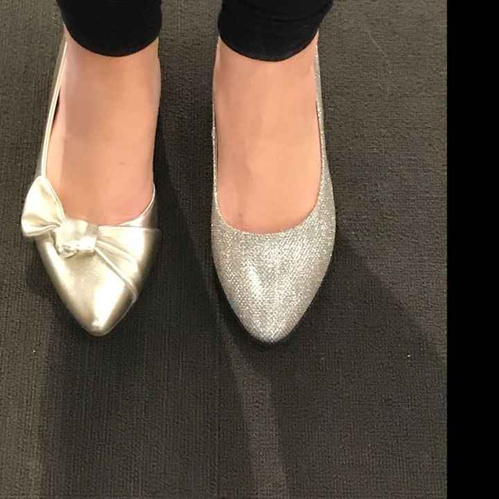 Show me your wedding flats/sandals! - 1