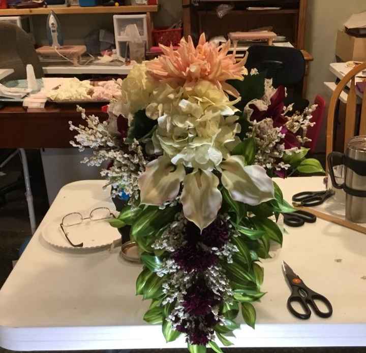 Where did you get your bouquets from? - 1