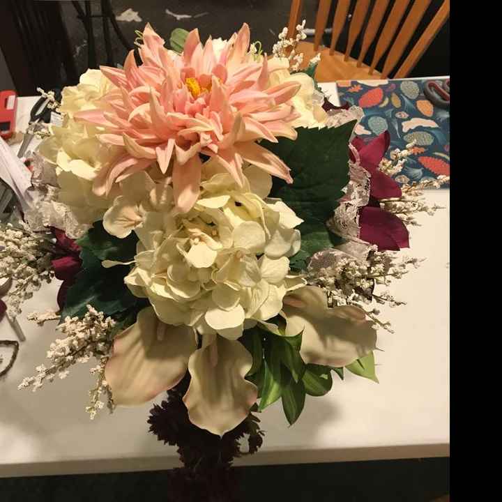 Where did you get your bouquets from? - 2