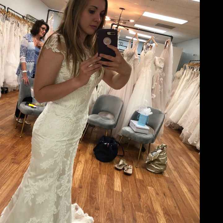 My wedding dress is weird? - 2