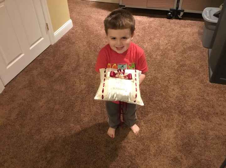 Ring Bearer Pillows - 1