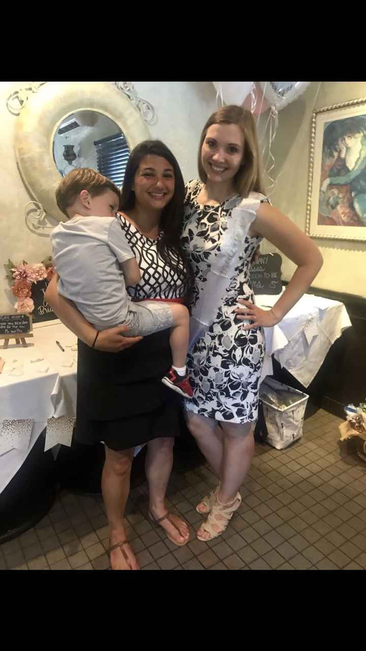 Bridal Shower Attire - 1