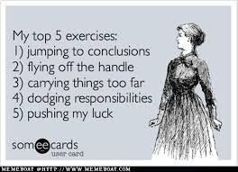 exercising brides....lets laugh (pics)
