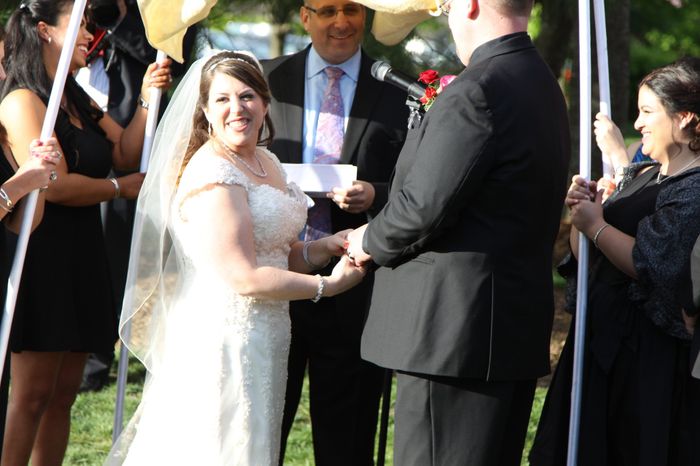 Newlyweds!  Now that you're married... Any regrets?