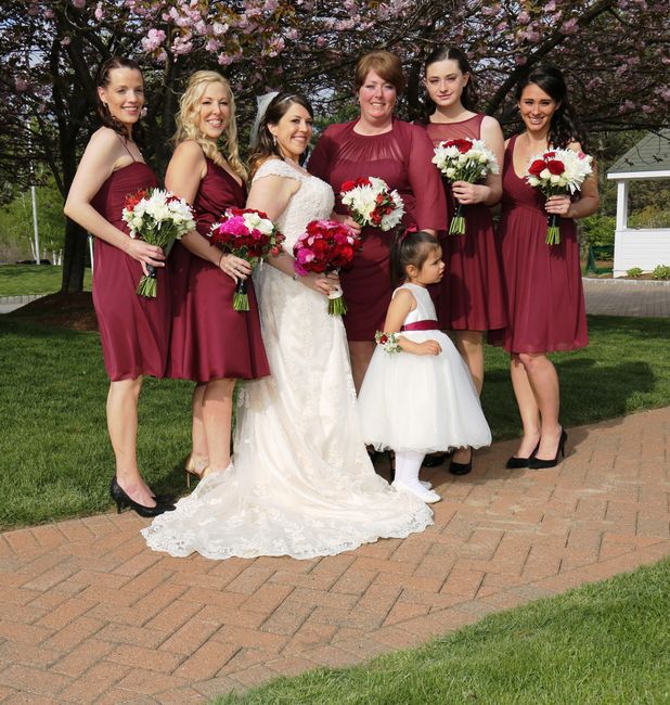 Bridesmaid Dress $