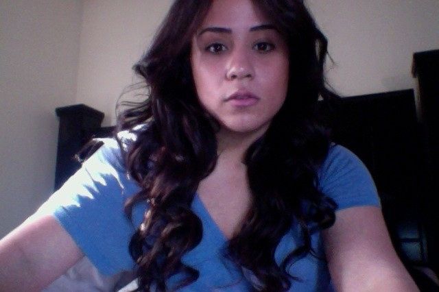 My hair!
