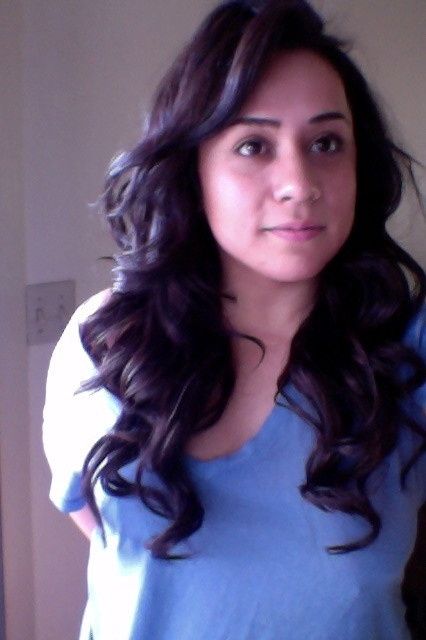 My hair!