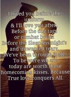 For all us military brides!