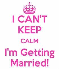 TinaBobina and other ladies with a wedding this weekend
