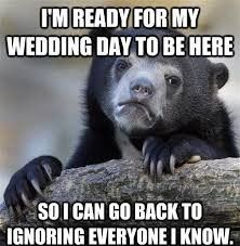 TinaBobina and other ladies with a wedding this weekend