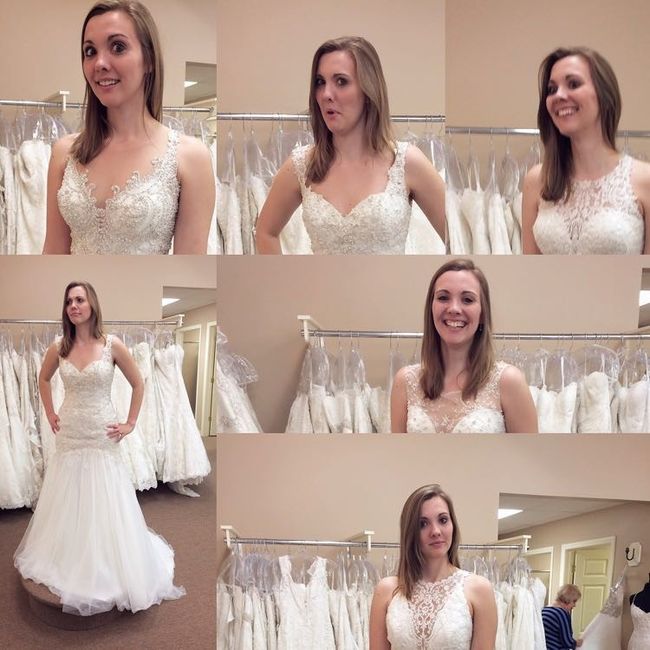 Dress shopping experiences!